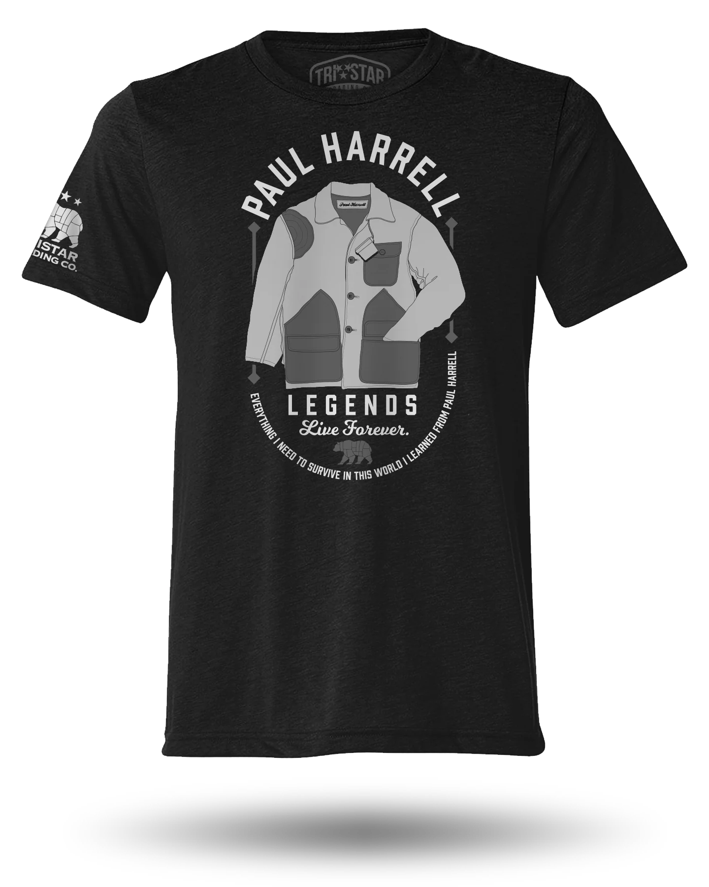Paul Harrell: Legends Live Forever Shirt