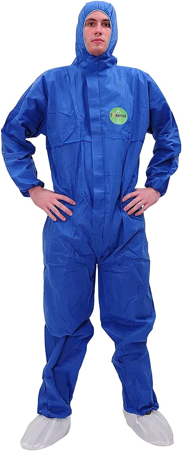 RAYGARD 30303 Disposable Coveralls SMS