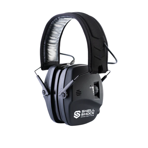 ShellShock Protection EXO PRO Electronic Earmuff