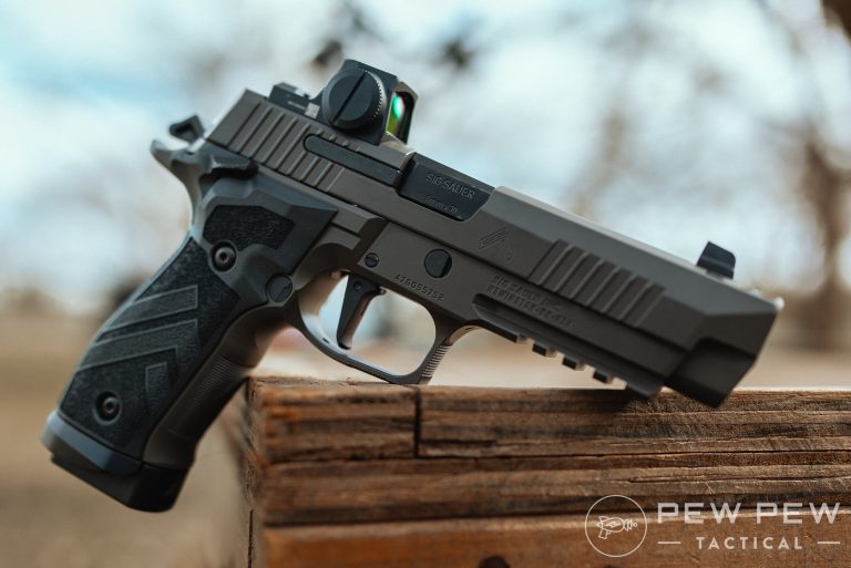 Sig P226 XFIVE Legion profile