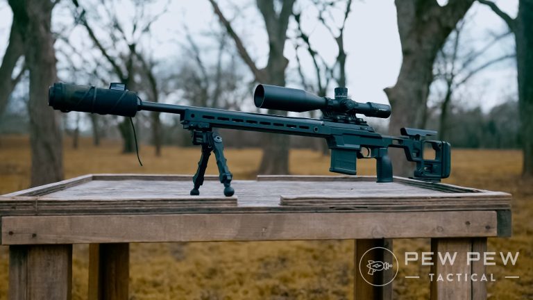 Aero Precision SOLUS glamour left