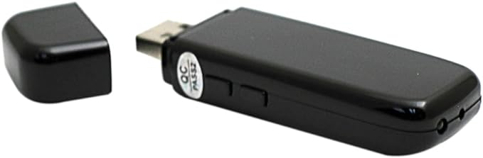 Mini Gadgets CamStickNV USB Flash Drive with Covert Camera