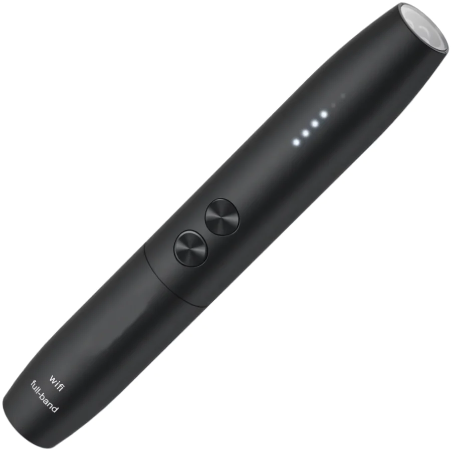 SpyWfi Mini Pen Rechargeable Hidden Camera & Wireless Signal Bug Detector