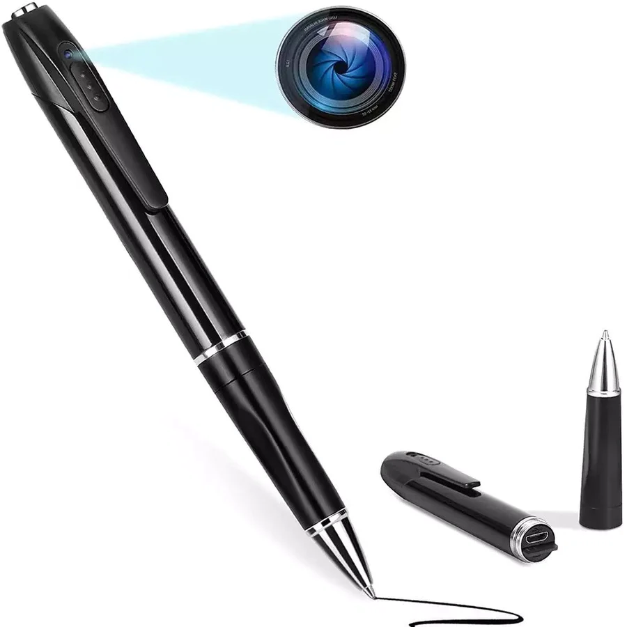 SpyWfi Ballpoint Pen Hidden Spy Camera