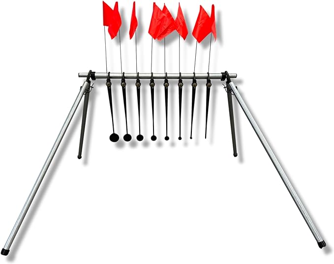 Know Your Limits Target .22 LR Spinner Targets
