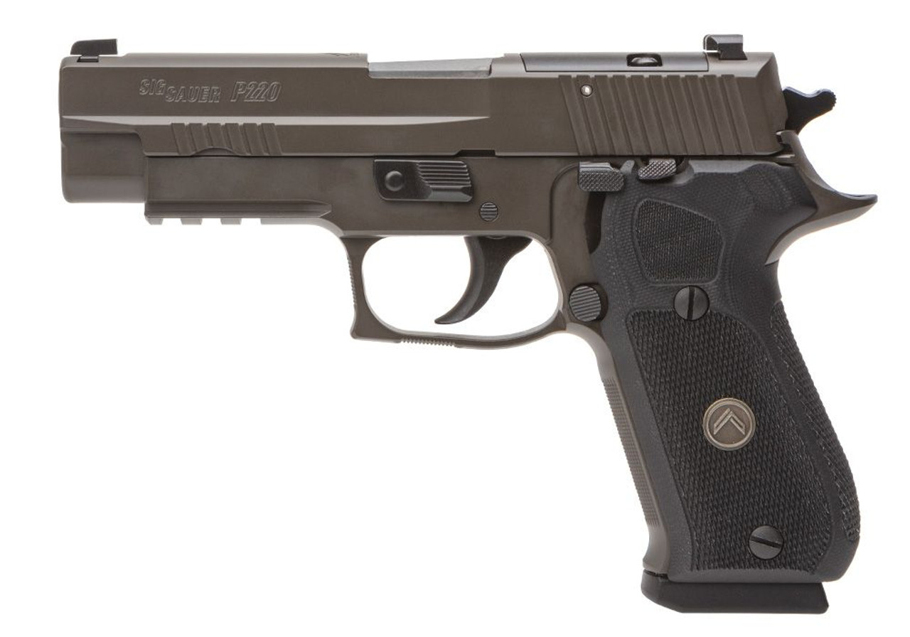 Sig Sauer P220 Legion DA/SA Optics-Ready