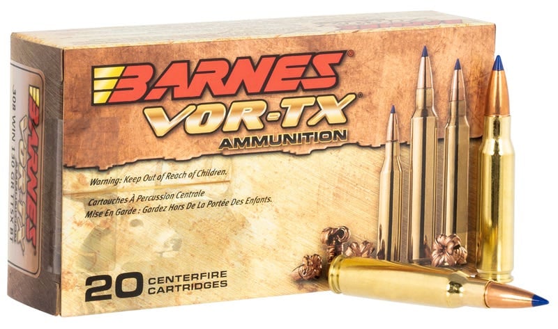 Barnes VOR-TX 130gr TTSX Boat Tail