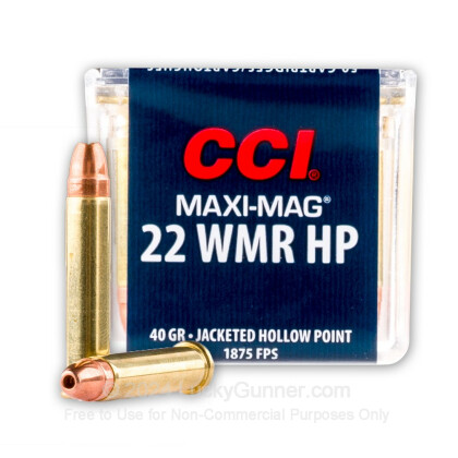 CCI Maxi Mag .22 WMR