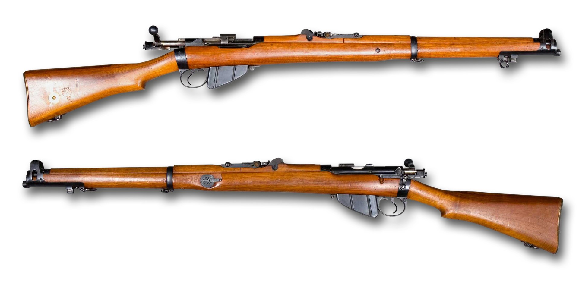 Lee-Enfield Rifles
