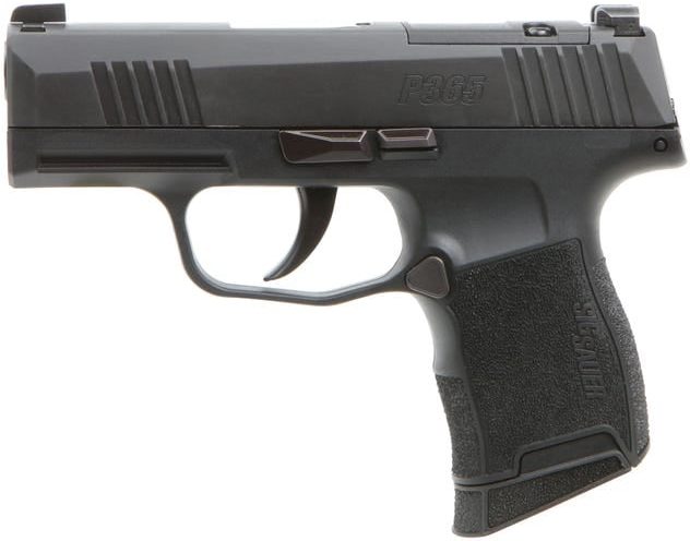Sig Sauer P365 Optics-Ready