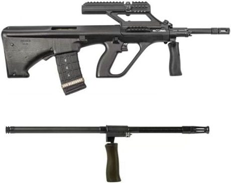 Steyr AUG A3 M1