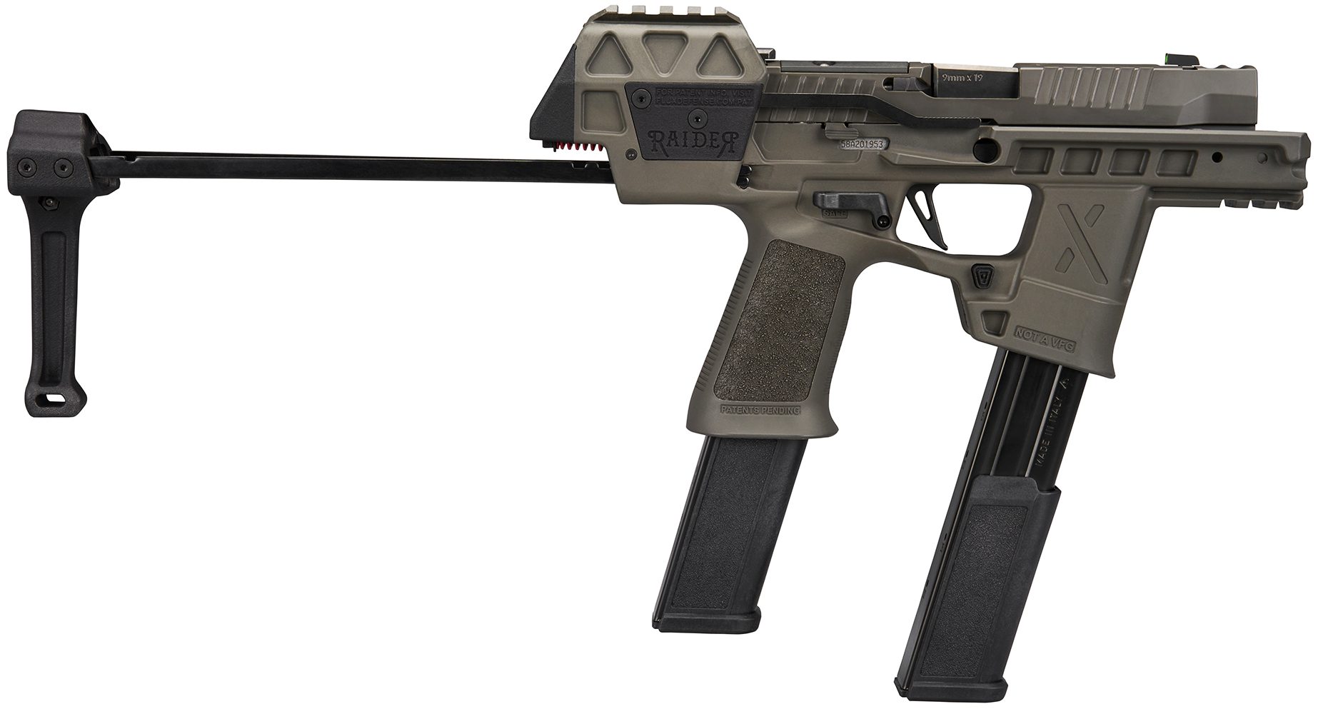 Sig Sauer P320-FLUX Legion