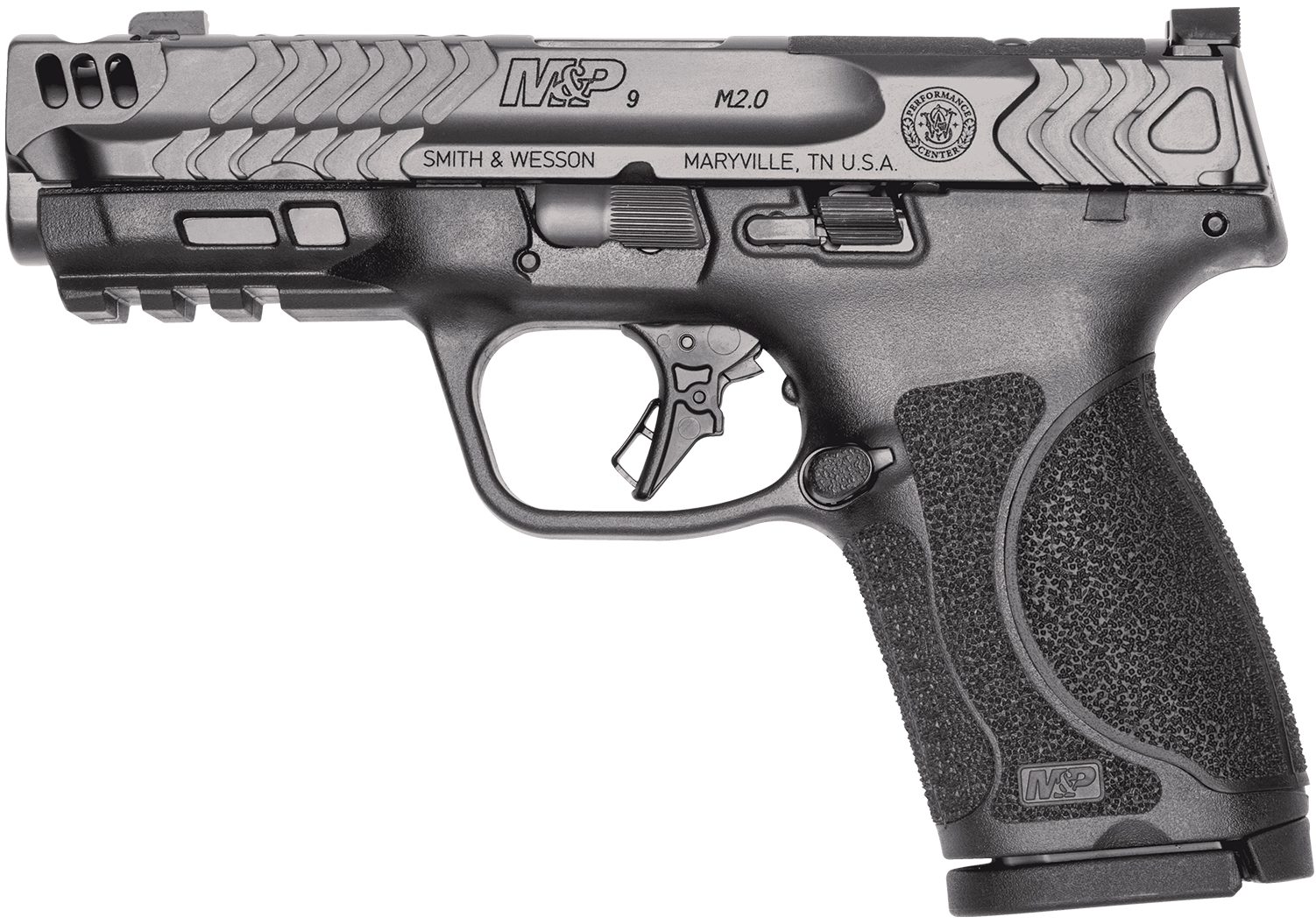 Smith & Wesson Performance Center M&P9 M2.0 Compact Carry Comp