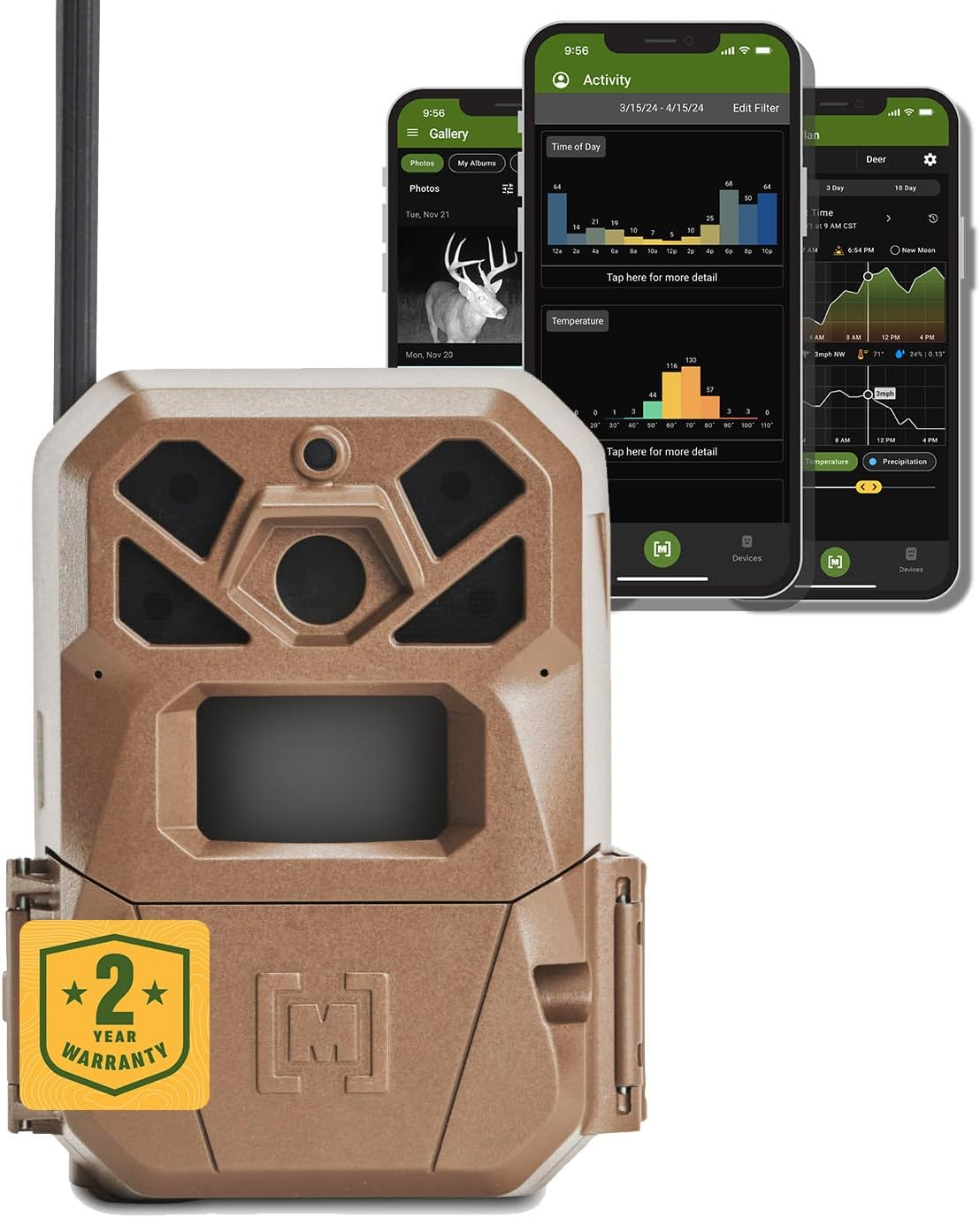 Moultrie Edge 2 Trail Cameras