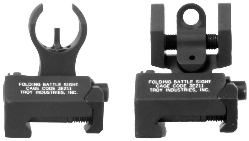 Troy BattleSight Micro HK-Style Flip-Up Sights