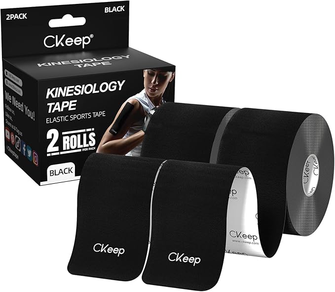 CKeep Kinesiology Tape (2 Rolls)