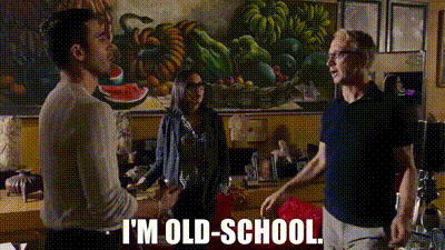 Old school gif