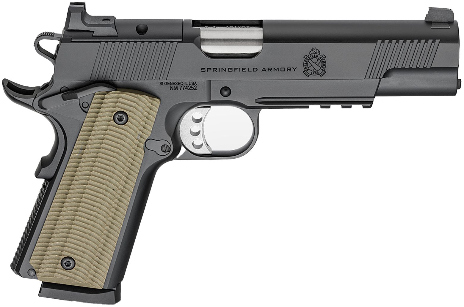 Springfield Armory 1911 Operator AOS