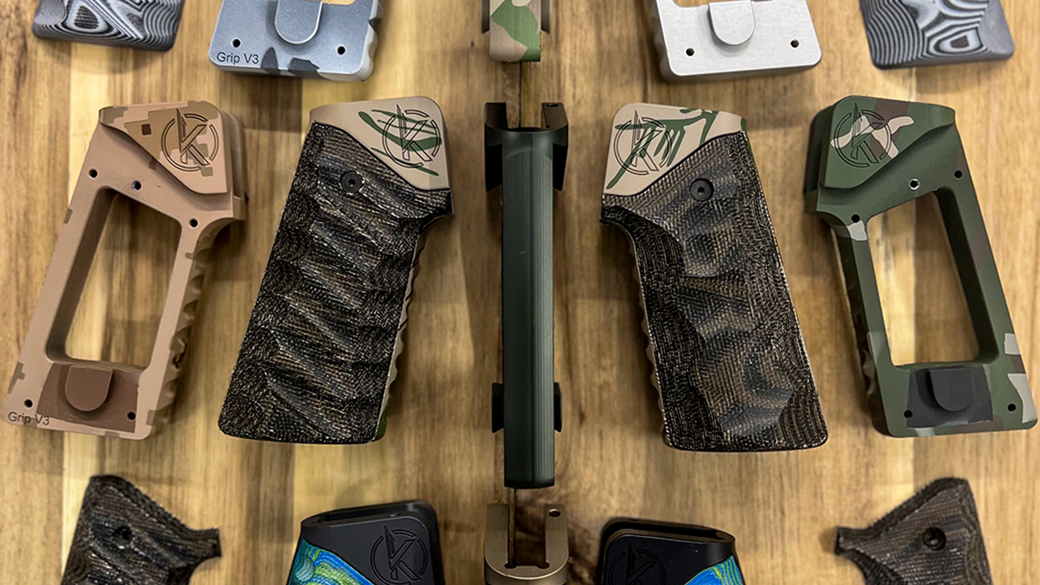 Kinetic Grip System