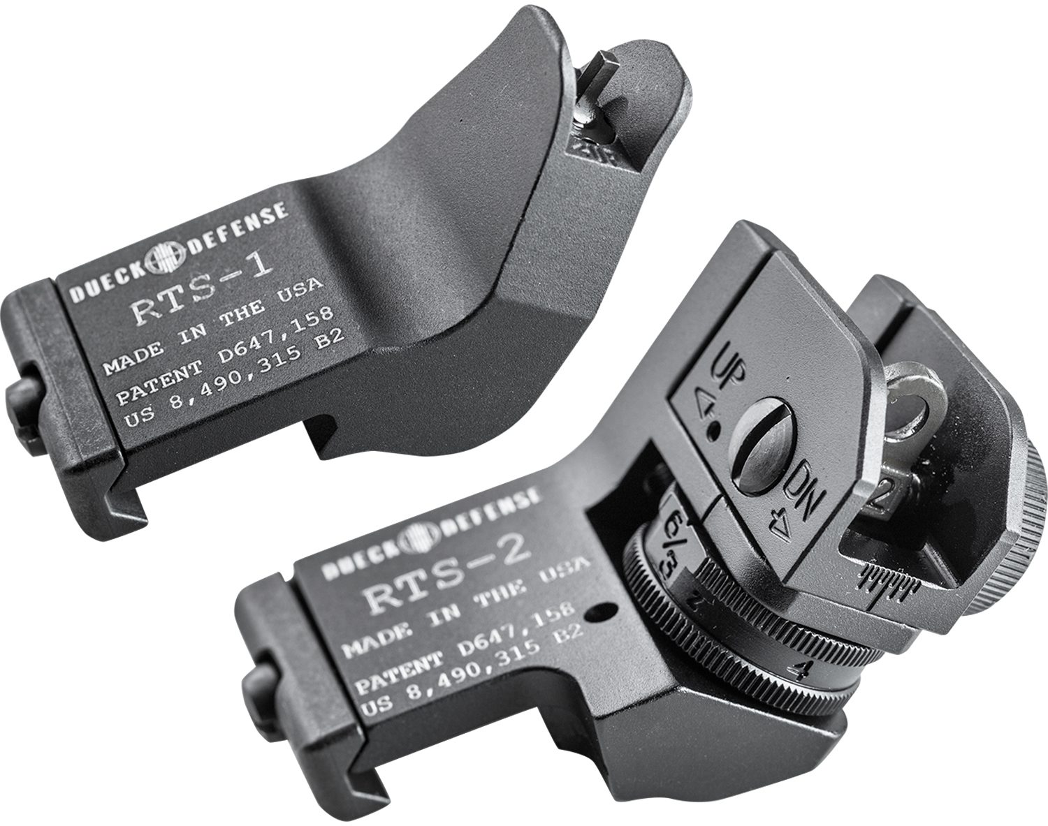 Surefire Rapid Transition Sights