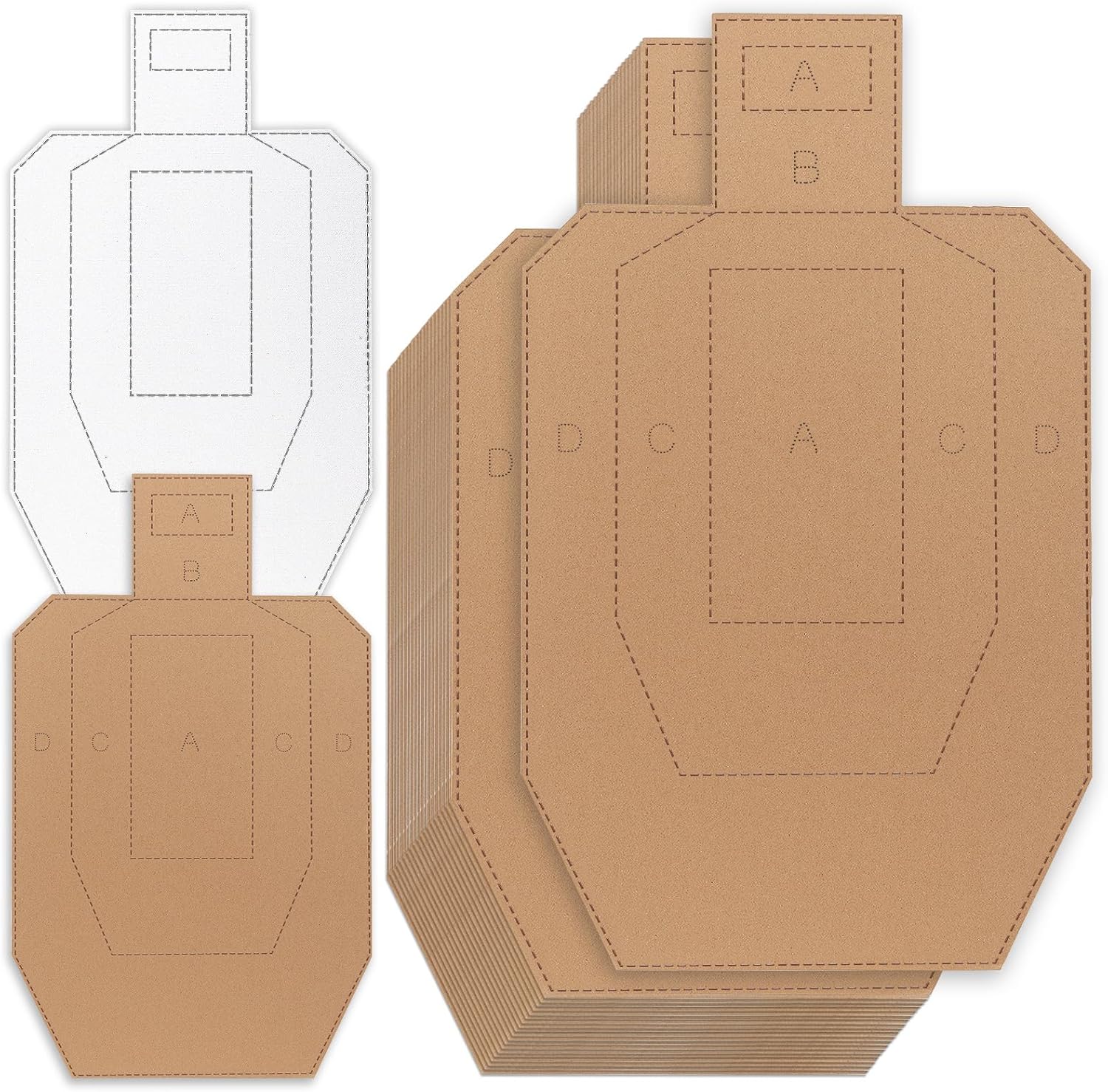Acostop USPSA Targets