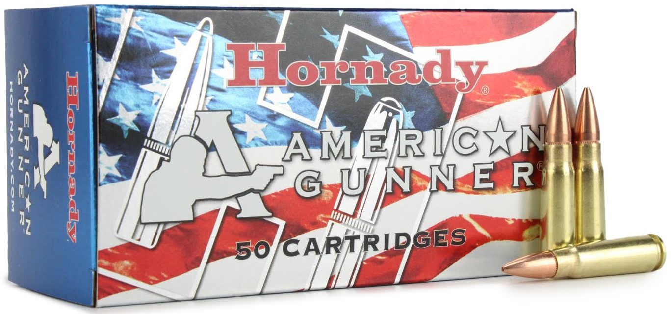 Hornady American Gunner 123-Grain 7.62×39