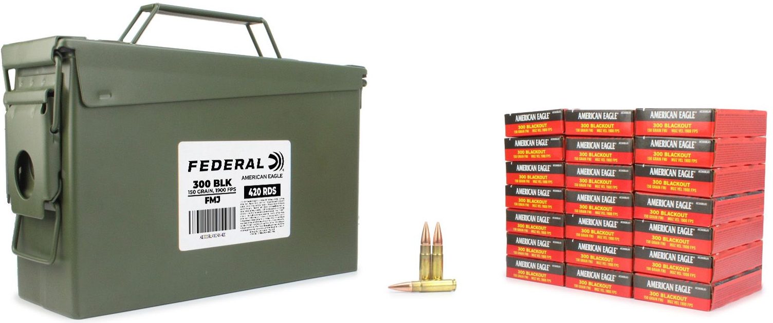 Federal American Eagle .300 BLK – 500 Rounds