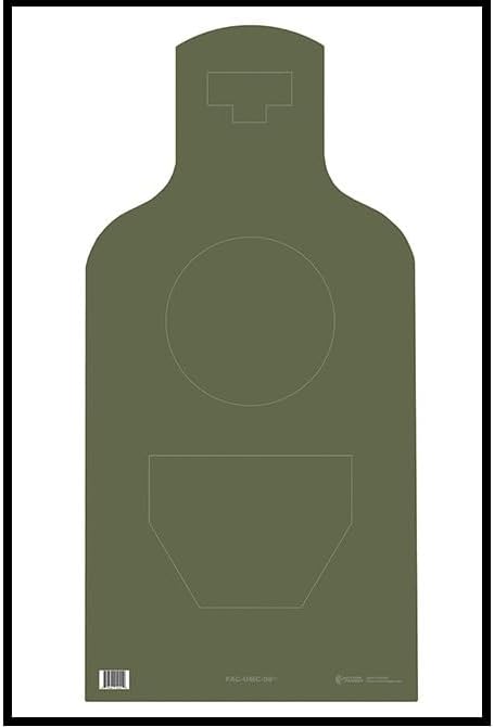 USMC E-Type Facer Target