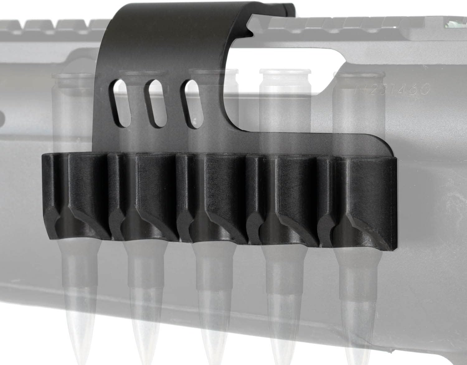 Monstrum Tactical Picatinny Side Saddle .410 Shell Holder