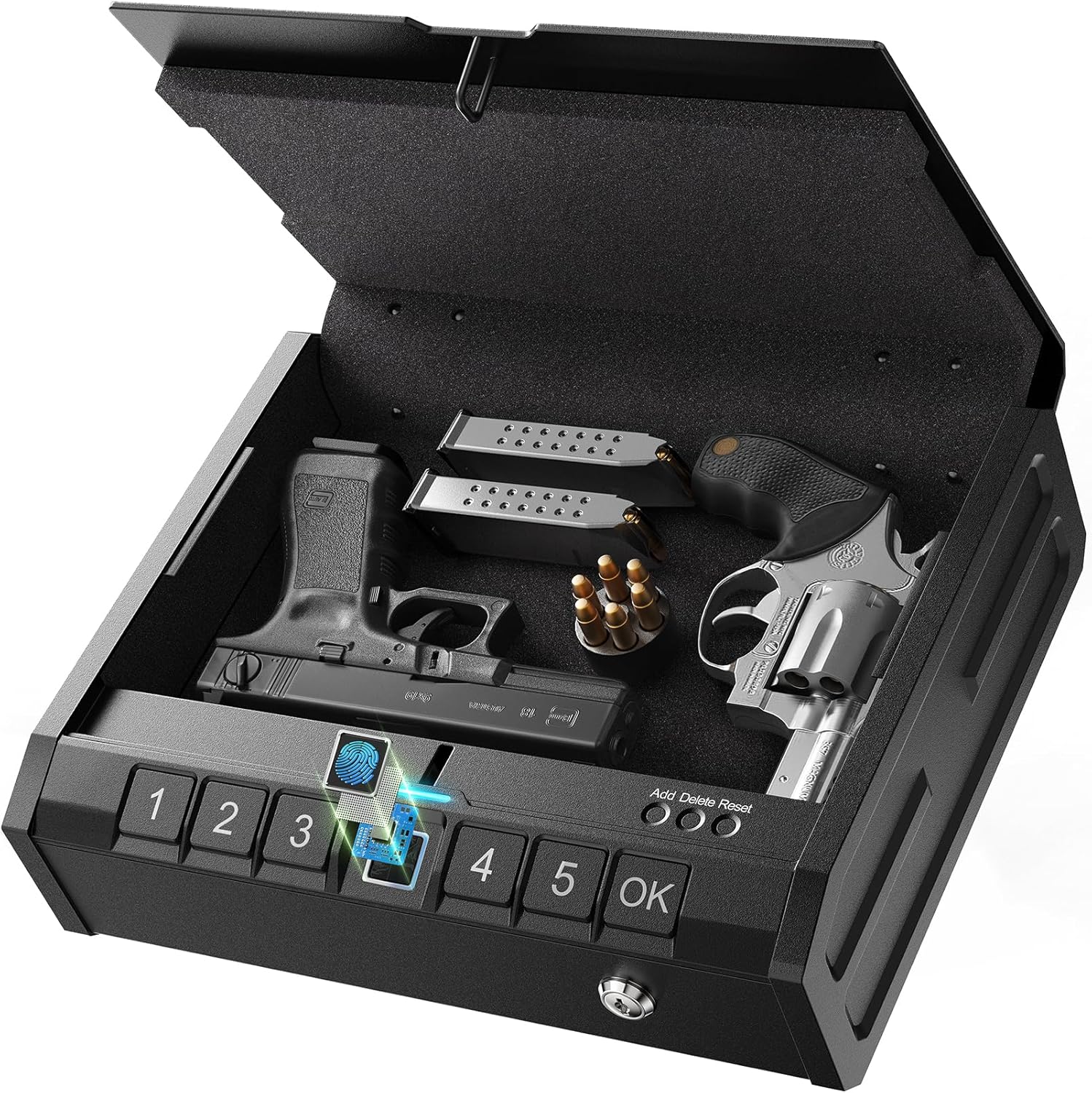 ONNAIS Biometric Pistol Safe