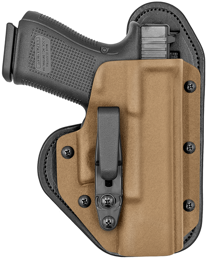 Hidden Hybrid Holsters IWB for Glock 19