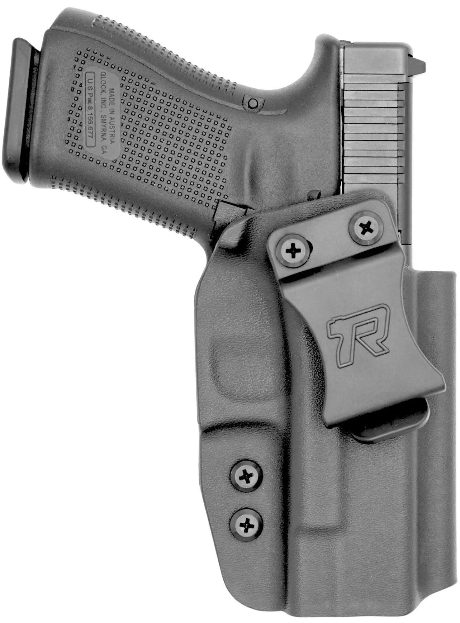Rounded Gear IWB for Glock 19