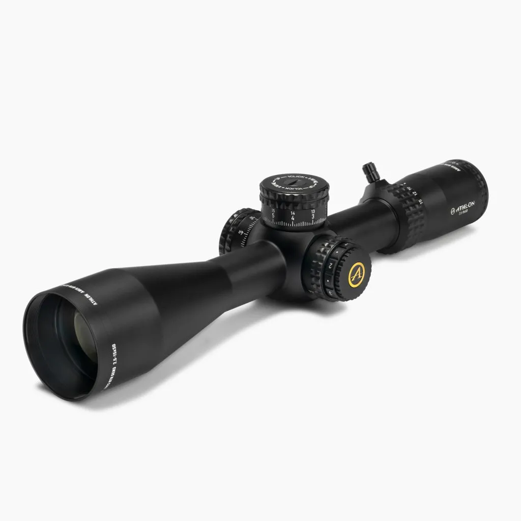 Athlon Ares BTR Gen 3 HD 2.5-15×50 APRS13 FFP IR MIL
