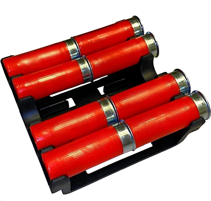 Johnny Clip 2×4 12-GA Shotgun Caddy Quad Loader