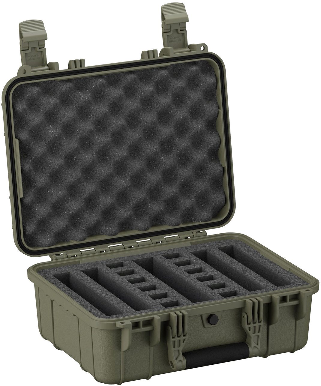 Condition 1 16″ Four-Pistol Case