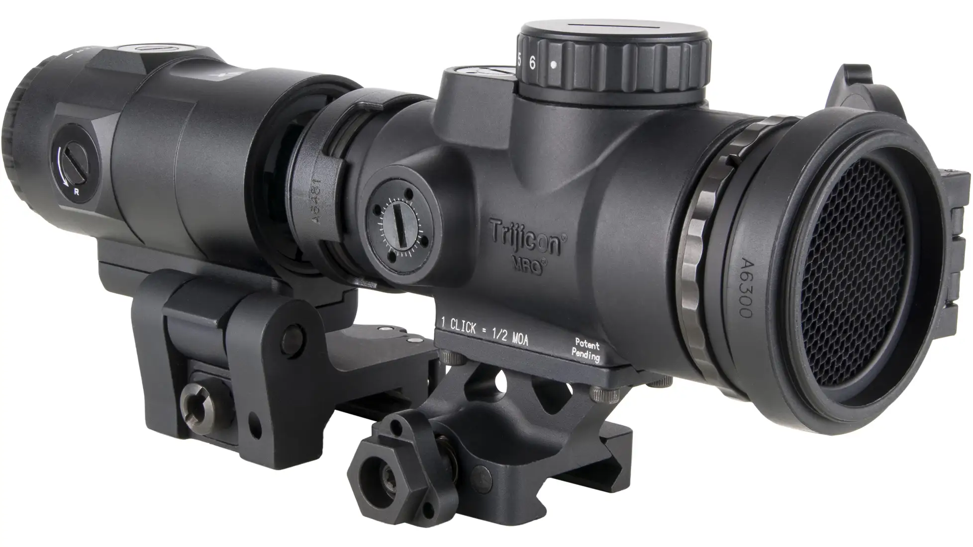 Trijicon MRO SD & 3X Magnifier