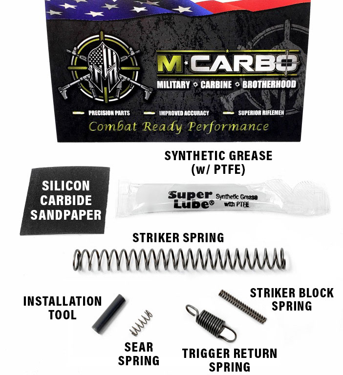 MCARBO M&P Trigger Upgrade Kit