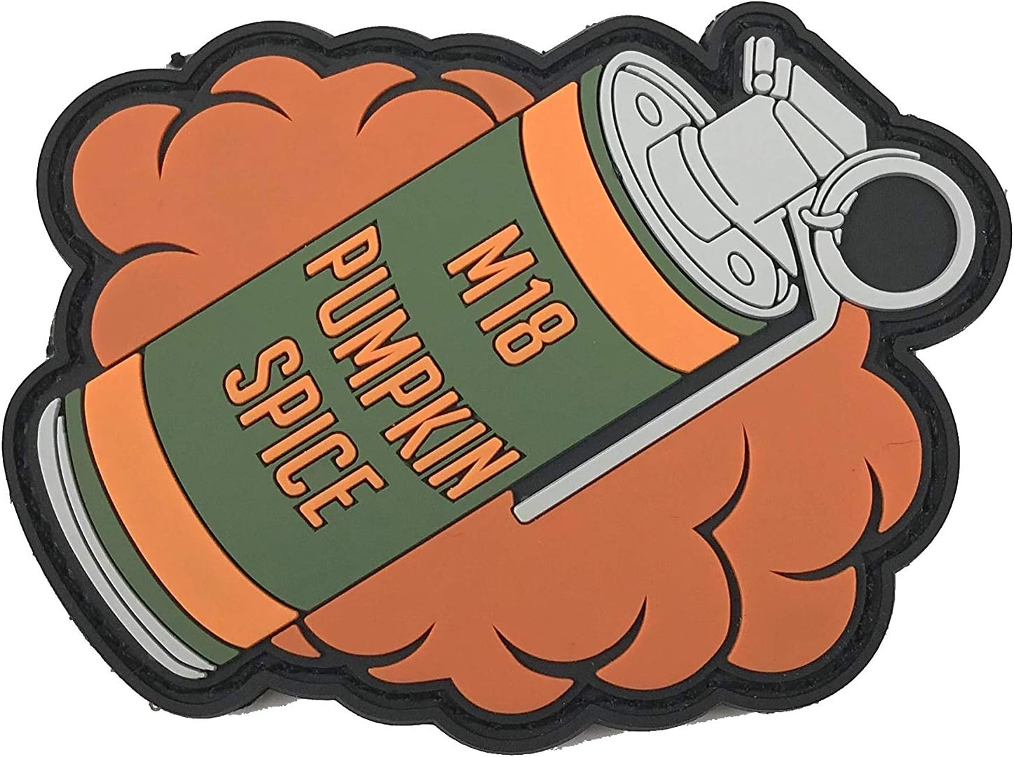 Pumpkin Spice Grenade Patch
