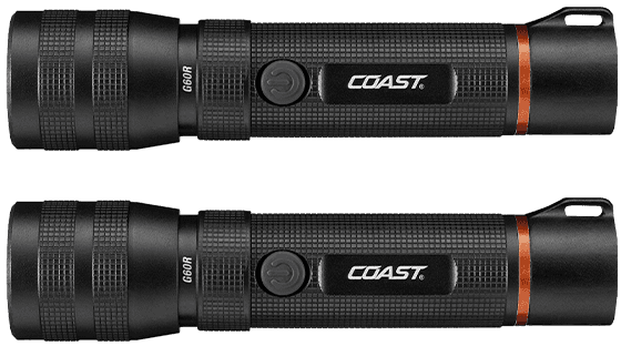 Coast G60R Two-Pack