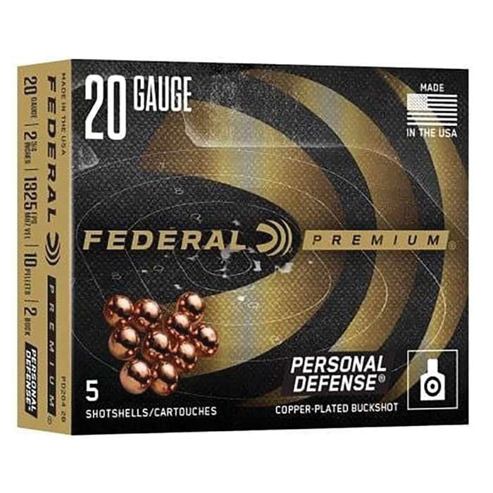 Federal Premium Personal Defense 20 Gauge