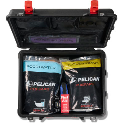 Pelican SRVL2 2-Person Emergency Go Bag