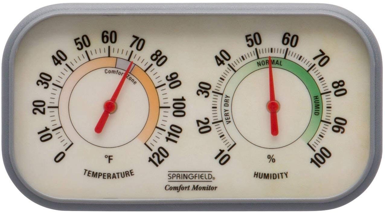 Springfield Thermometer & Humidity Meter