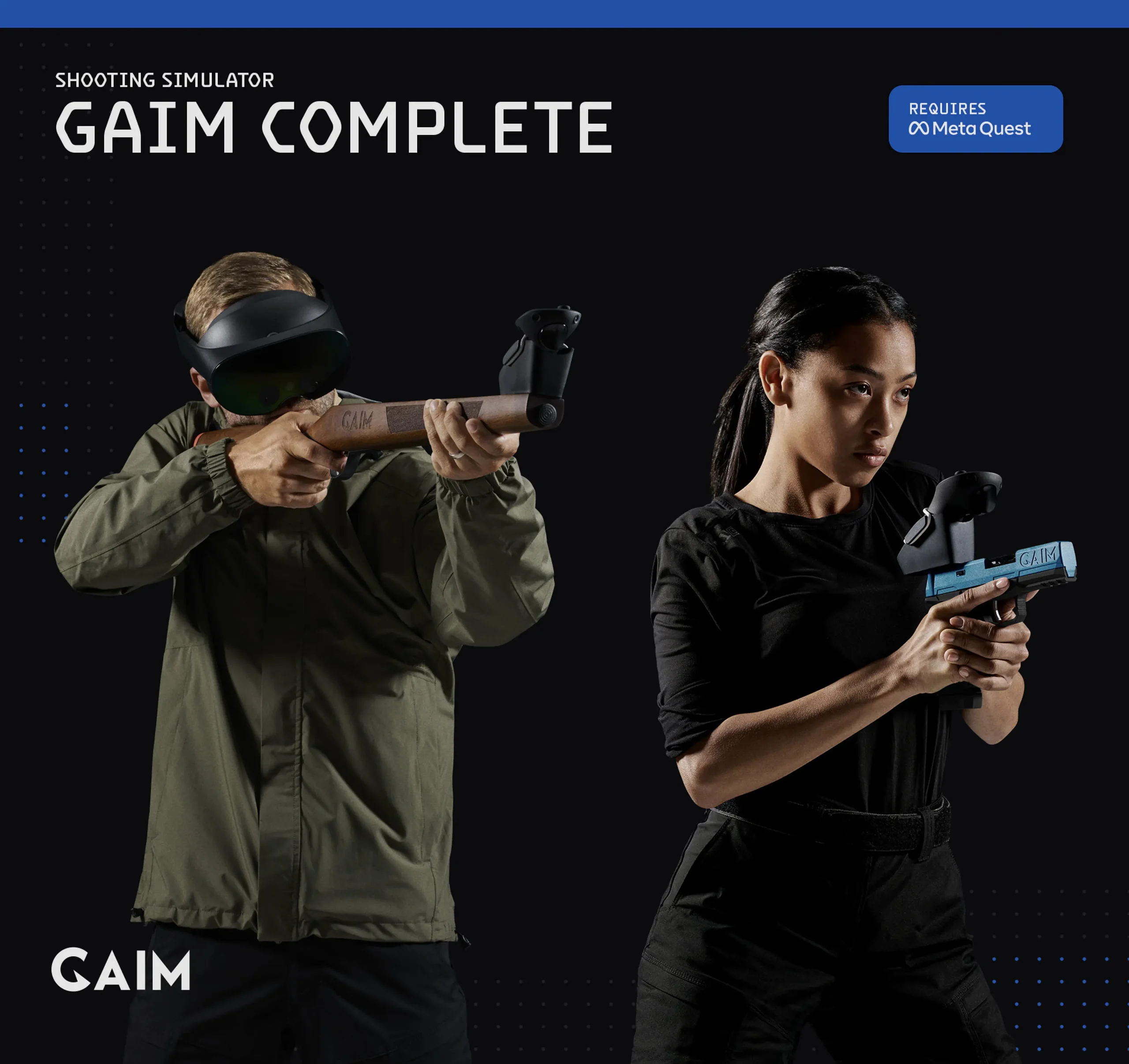 GAIM Virtual Reality Shooting Simulator
