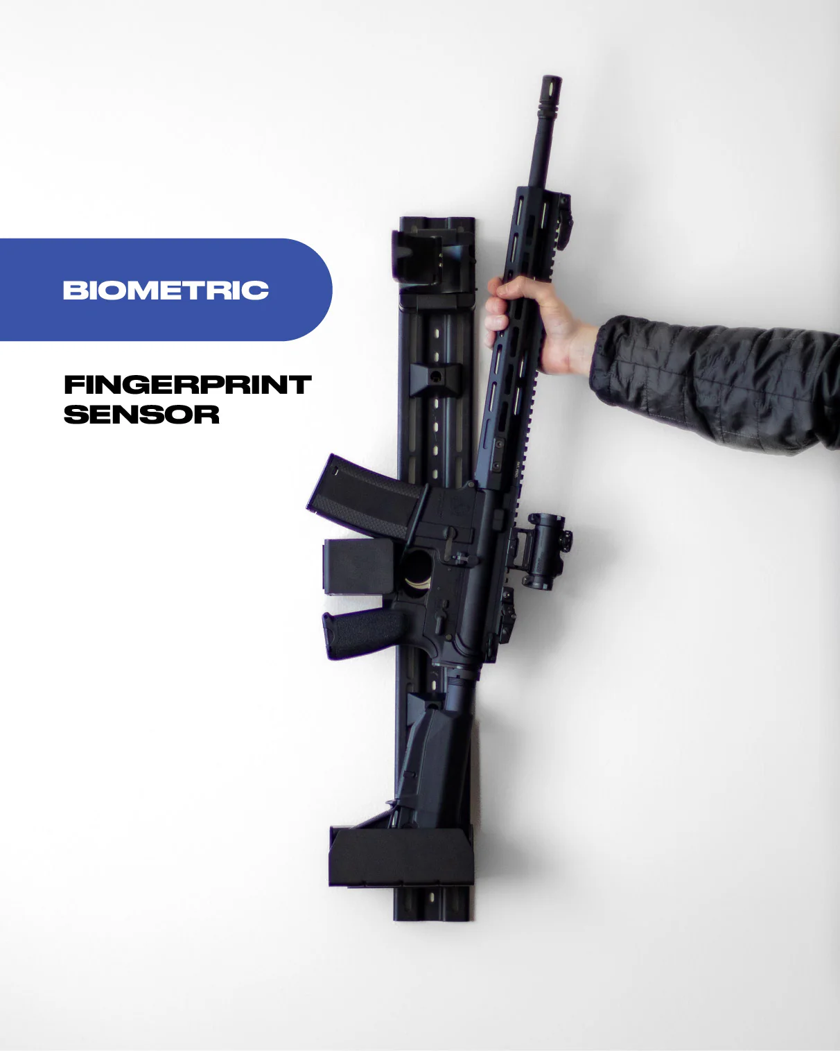 RACT Biometric Rifle & Shotgun Safe