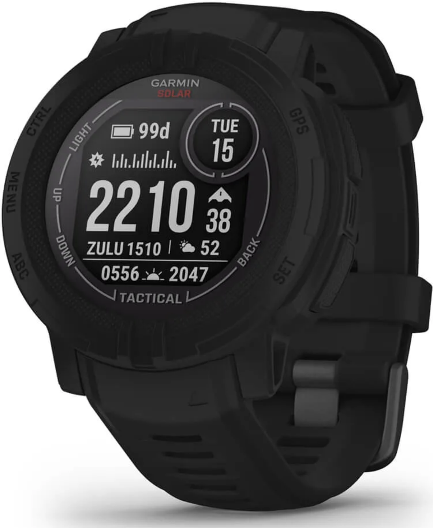 Garmin Instinct 2 Solar – Tactical Edition