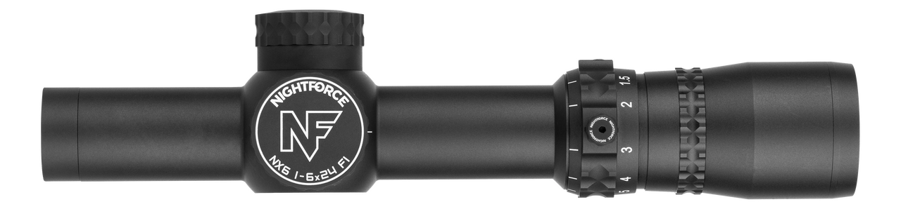 Nightforce NX6 1-6×24 F1