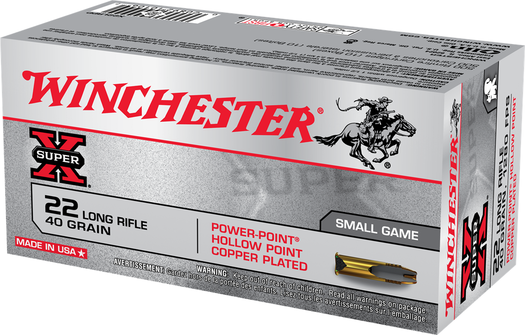 Winchester Super-X .22 LR 40gr