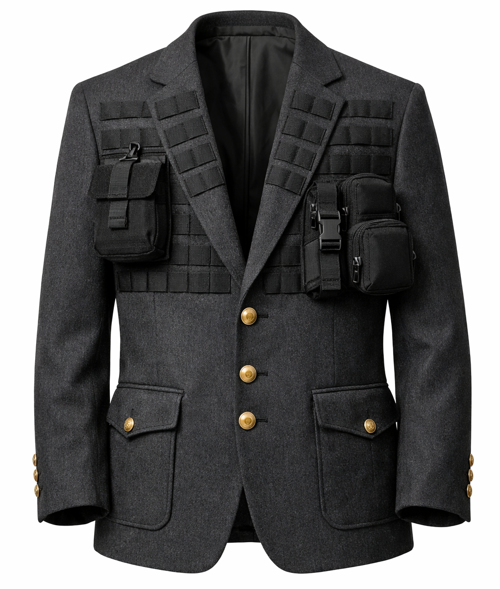 Gray Man Garments APEX Predator-1 Tactical Blazer