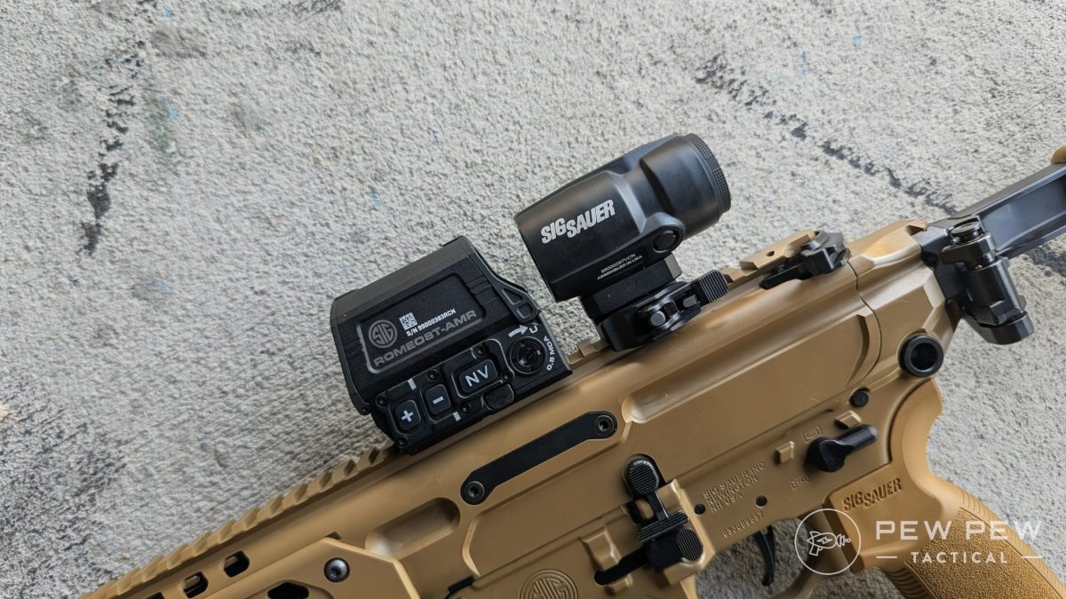 Sig Romeo8T-AMR Review: An Actual Game Changing Optic? - Pew Pew