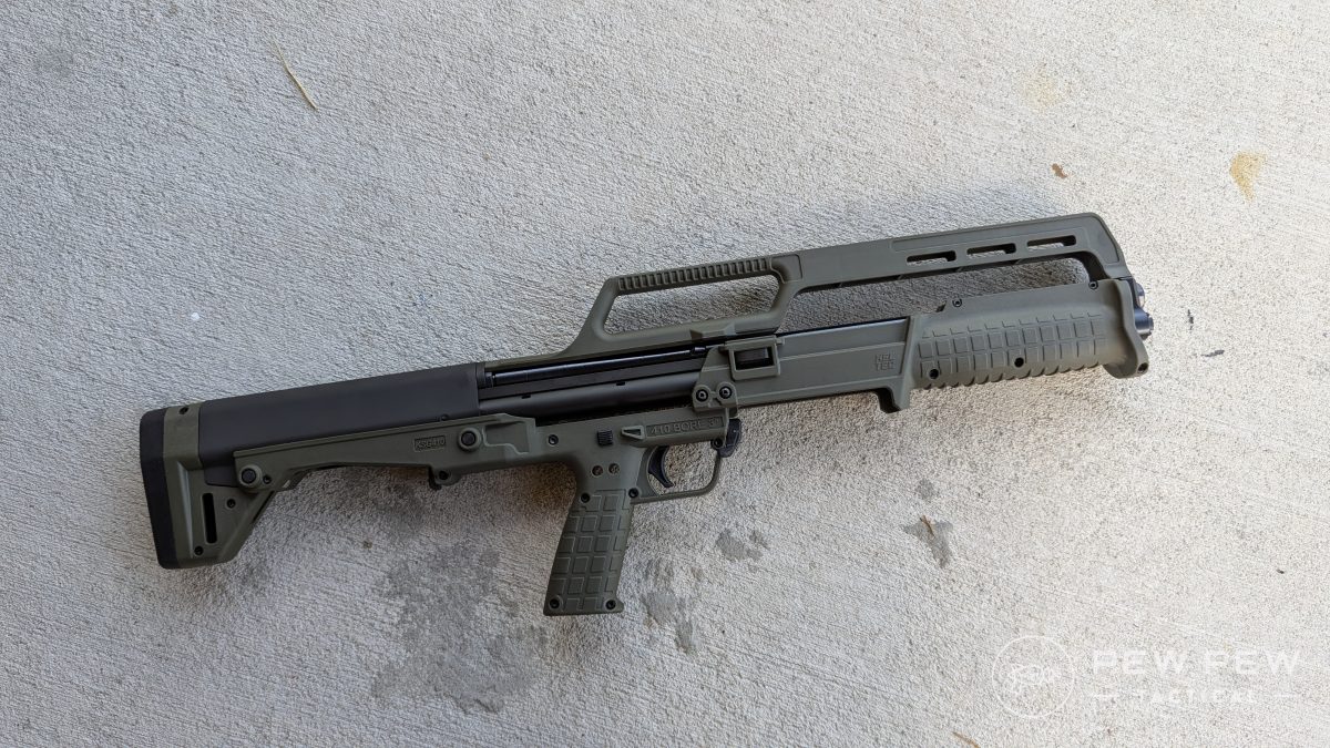 KelTec KSG410 Review: Clever Design, One Catch - Pew Pew Tactical